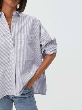 Everlane The Boxy Oxford Shirt Size  L Women’s